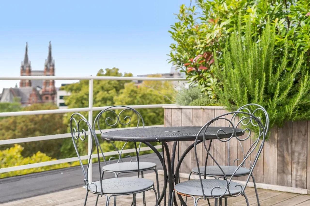 Fuths Penthouse 55 Apartment Antwerp Belgium