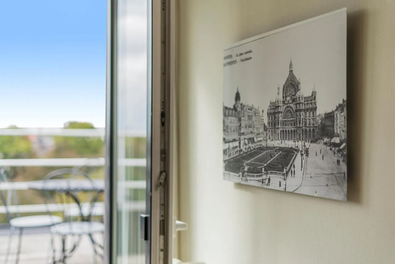Fuths Penthouse 55 Apartment Antwerp