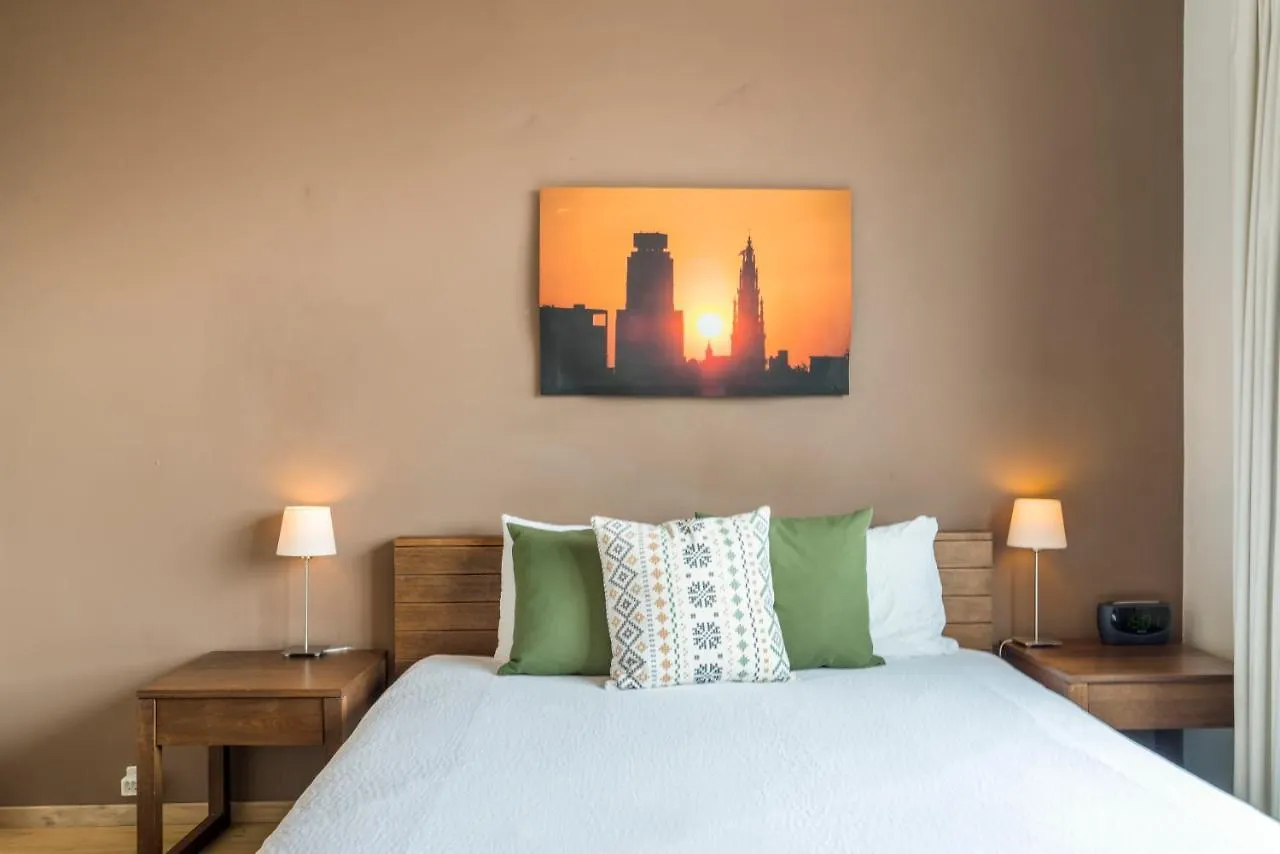 Fuths Penthouse 55 Apartment Antwerp