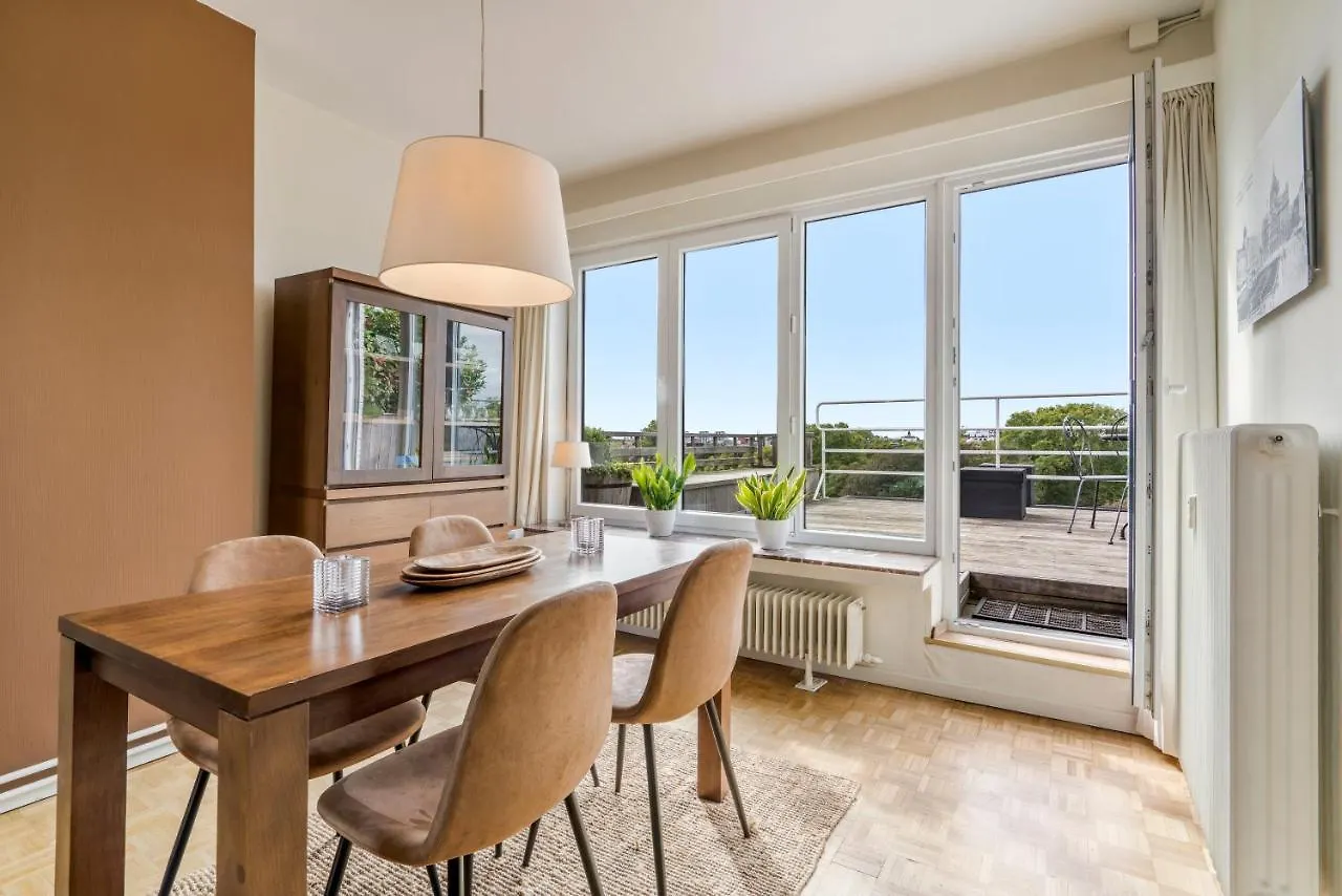 Fuths Penthouse 55 Apartment Antwerp Belgium